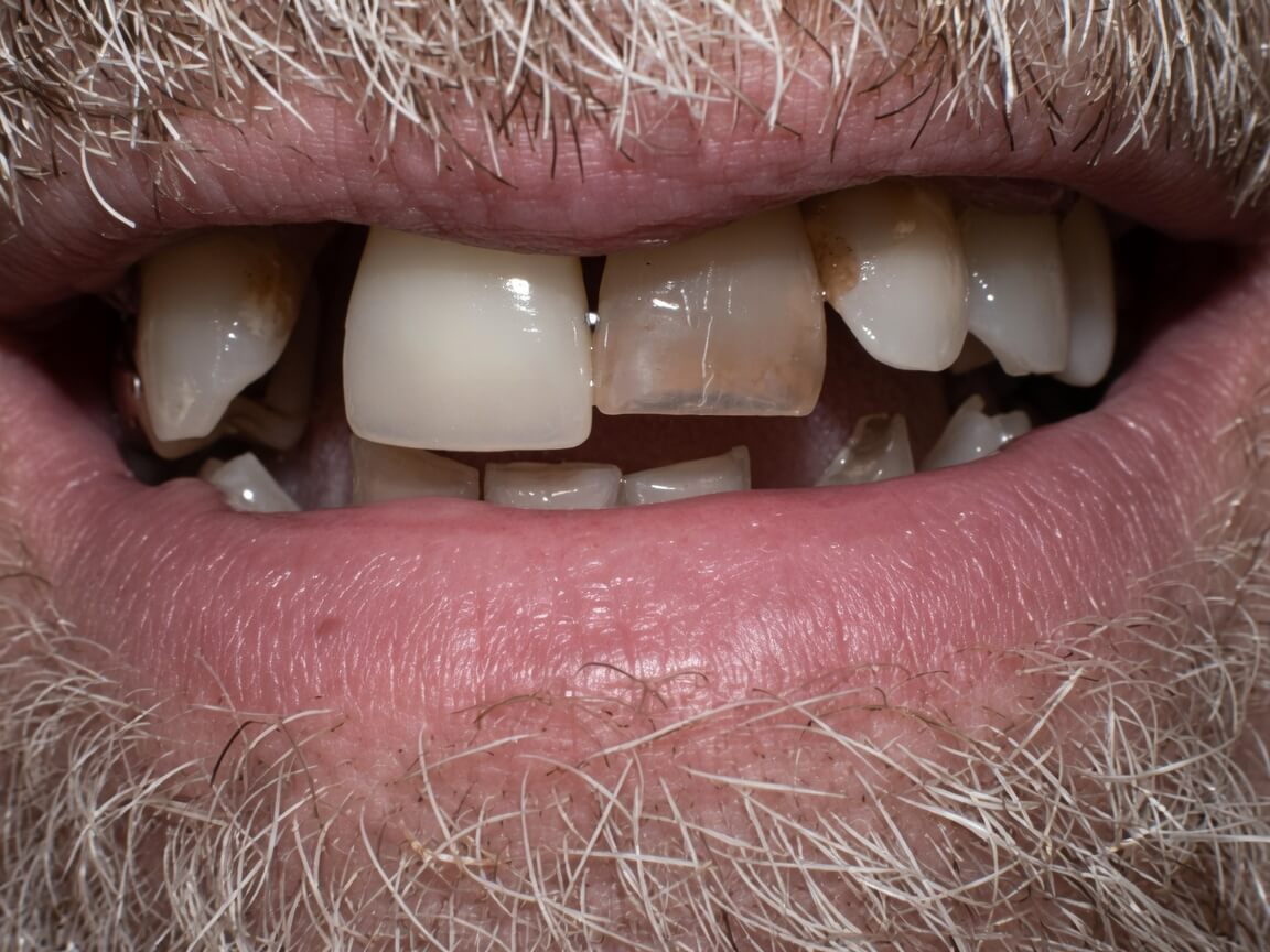 Full Smile Makeover Case 3 Before